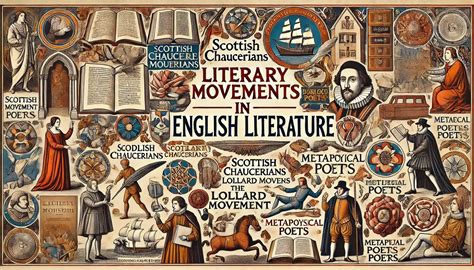 Literary movements in English Literature for Ugc Net - Literature Magic | Indian English ... - list of literary movements