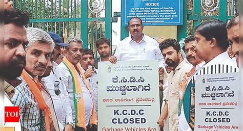 Mla Declares Waste Plant Closed; Palike Clarifies It’s Running ...