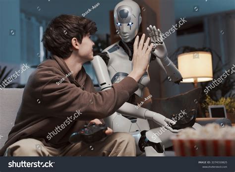 Human-Robot Friend 的图像结果