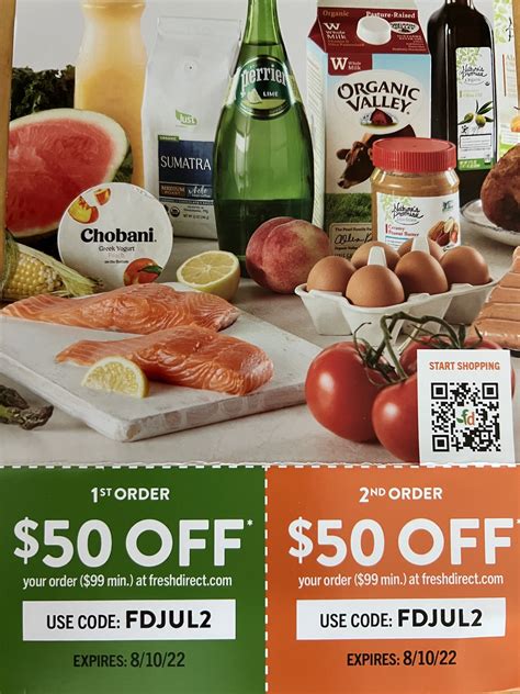 Fresh Direct Coupon