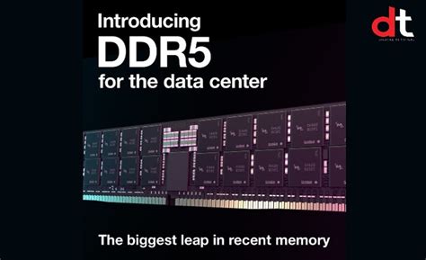 Micron India, Micron Memory, Micron DDR5 Memory, Micron DDR5, Data ...