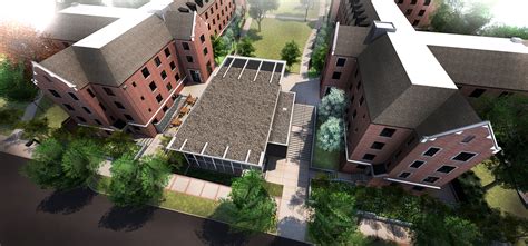 Georgia Institute of Technology Renovates Glenn and Towers Residence ...