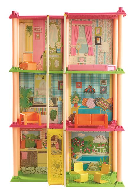 Barbie Dreamhouse: A Visual History of this Iconic Home | Barbie dream ...