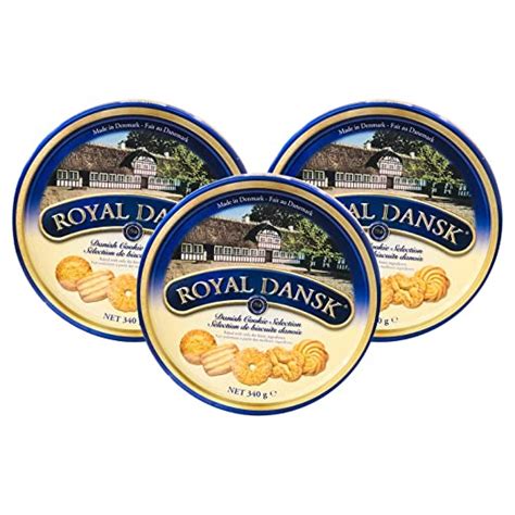 Royal Dansk Cookie Selection Butter Cookies Choco-Chip Cookies Danish ...