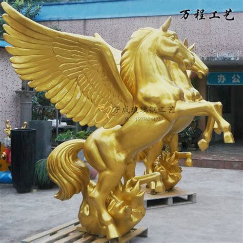 马主题雕塑，一起来了解一下有关于马的故事吧_青马