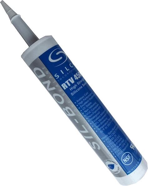 Sil-Bond Food Grade Clear Silicone Sealant Adhesive - 10.3oz India | Ubuy
