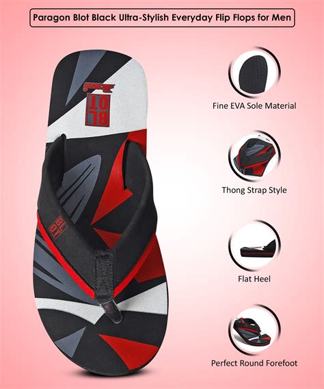 Paragon Blot K3305G Men Stylish Lightweight Flipflops | Casual & Comfo ...