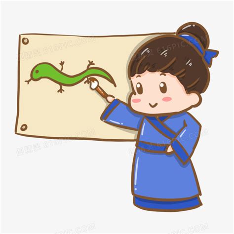 中国古代成语之画蛇添足图片免费下载_PNG素材_编号vwxilgwwn_图精灵