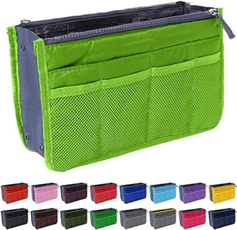 Handbag Organizer by Gaudy Guru - Insert Purse Organizer - Bag in Bag ...