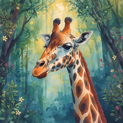 The Spiritual Meaning of Seeing a Giraffe 🦒