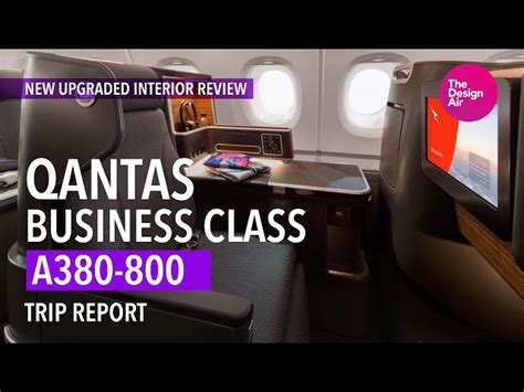 Qantas A380 Business Class 的图像结果