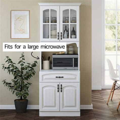 Living Skog Kitchen Storage Cabinet–Kitchen Cabinet with Storage ...