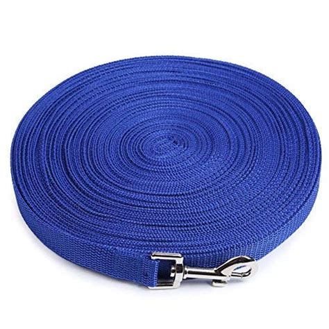 PSK PET MART Tough Nylon 20 feet Long Leash Dog Leash Dog Training ...