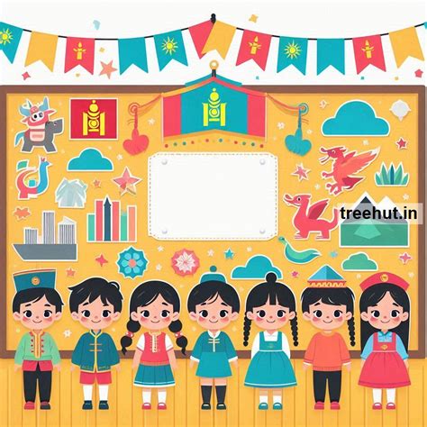 Mongolia Bulletin Board Ideas, Door Posters and Classroom Activities