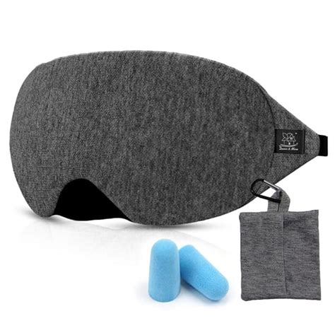 Buy Decor & More- Cotton Eye Mask,Light Weight Eye Mask For Sleeping ...