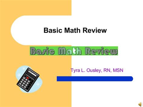 Image result for Basic Math Review