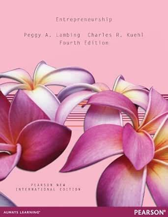 Entrepreneurship: Pearson New International Edition eBook : Lambing ...