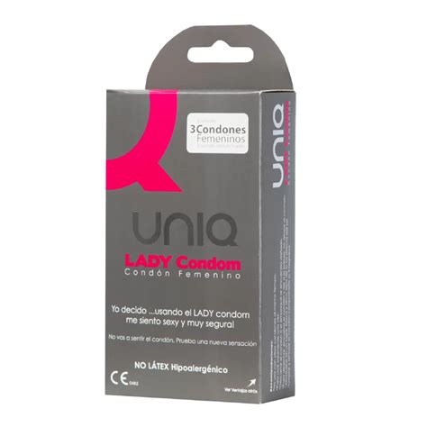 Uniq Lady Condom 3-pack Is A Latex-free Condom Panty