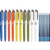 Win Guide Pens Refills | 30 Blue Refills | 0.6 mm Sharp Tip | Smooth ...
