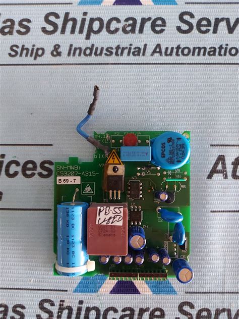SIEMENS C53207-A315-B69-7 PCB CARD – Atlas Shipcare Services