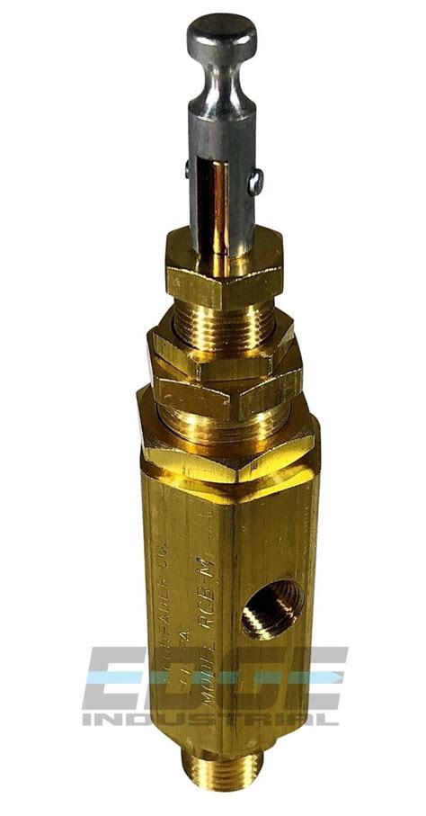 Buy conrader Pilot Unloader Discharge Valve AIR Compressor, 1/4" Male ...