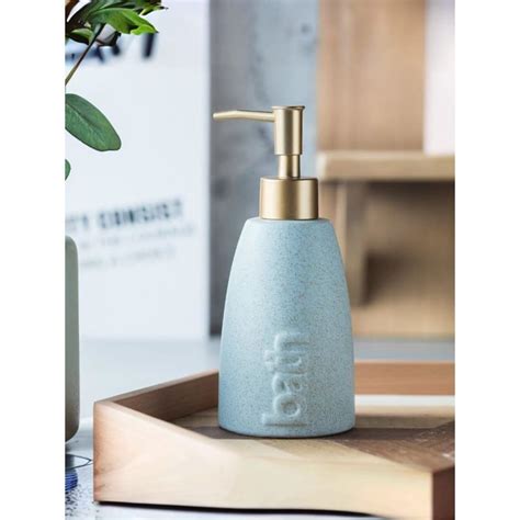 Buy UMAI Soap Dispenser Bottle Blue 320ml Online
