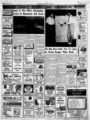 Daily Mountain Eagle from Jasper, Alabama - Newspapers.com™