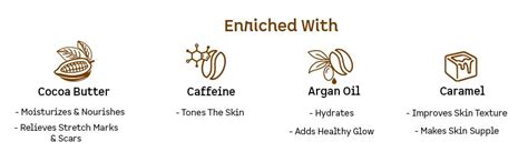 Foxy.in : Buy mCaffeine Deep Moisturizing Choco Body Butter with Cocoa ...