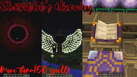 Image result for Minecraft Electroblob's Wizardry Modpack