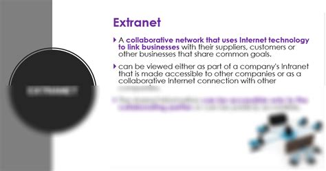 Image result for Extranet Definition
