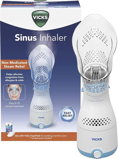 Vicks Sinus Inhaler - Non-Medicated Steam Relief for India | Ubuy