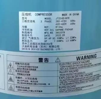 Image result for Reefer Container Scroll Compressor