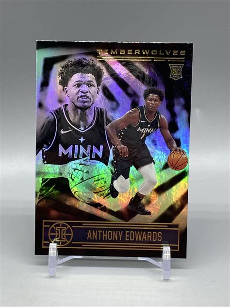 Panini Illusions 2020-21 Anthony Edwards Rookie Card RC #152 | eBay