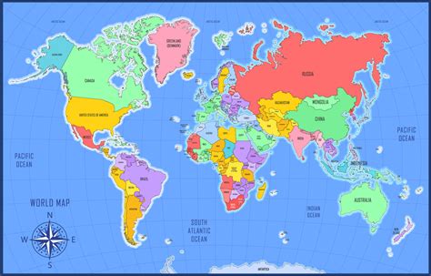 Image result for Countries Map