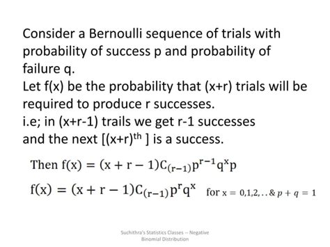 Negative binomial distribution Negative Binomial Examples 的图像结果
