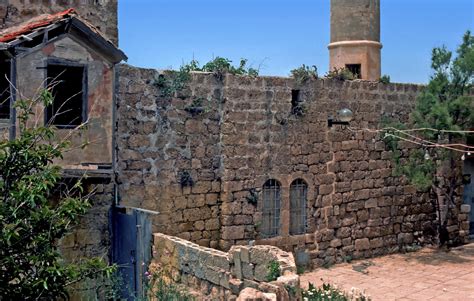 Traditional site of the house of Simon the Tanner