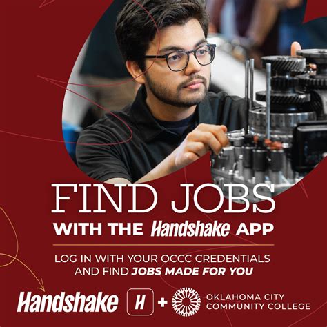 OCCC has partnered with Handshake, a digital platform designed to ...