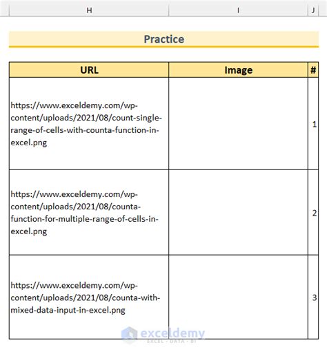 Image result for Excel-Formula Image From URL
