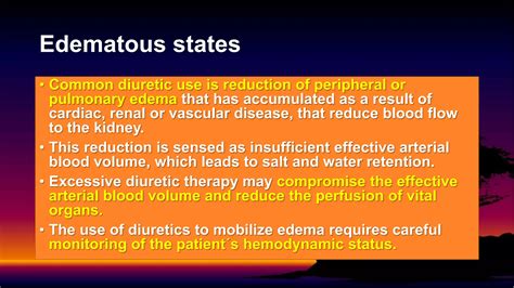 Clinical pharmacology of diuretic agents | PPSX