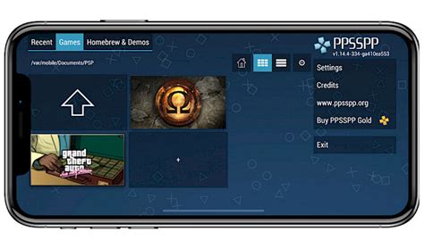 Image result for iOS Video Games Emulator PPSSPP