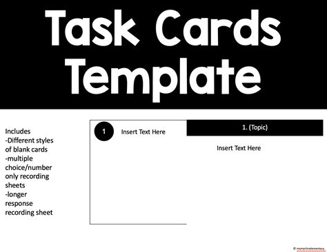Image result for Video Task Card