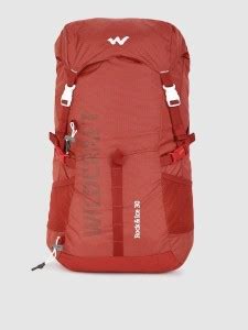 Wildcraft Rock & Ice 30 Rucksack - 30 L Red_NNP - Price in India ...