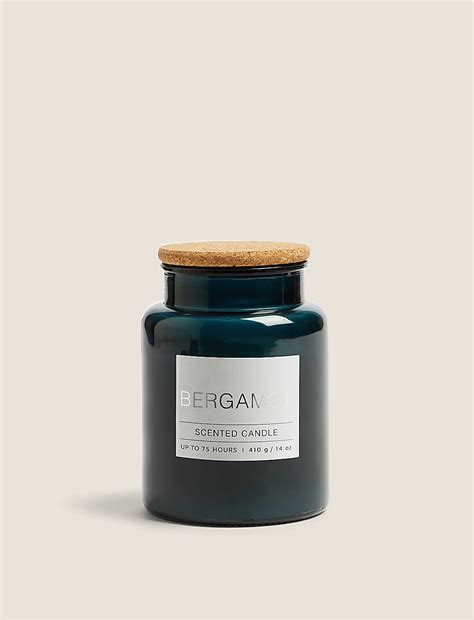 Buy Bergamot Large Jar Candle at Marks & Spencer