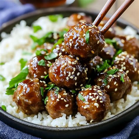 Teriyaki Meatball Recipe