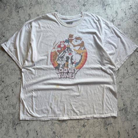 looney tunes print t-shirt | STEELERS
