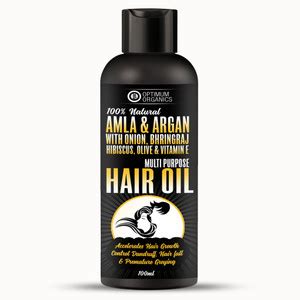 Optimum Organics Onion Oil for Hair Growth Hair Oil - Price in India ...