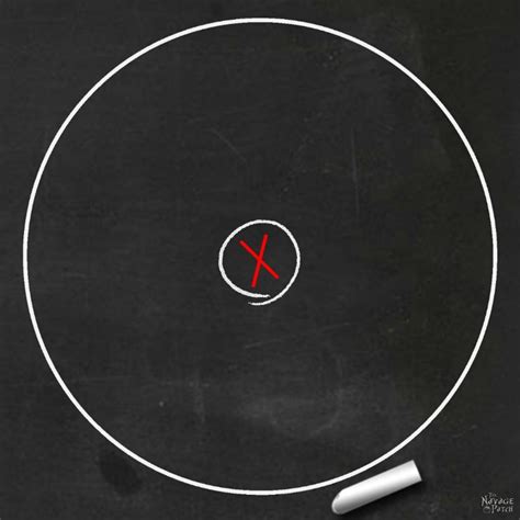 Image result for How to Find Center of Circle Using Square