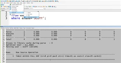 Oracle SQL Trace Analyzer 的图像结果