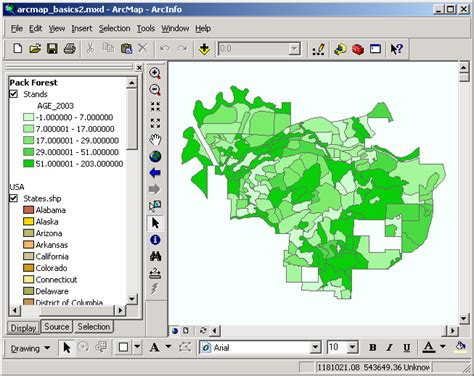 Image result for ArcMap Map Example