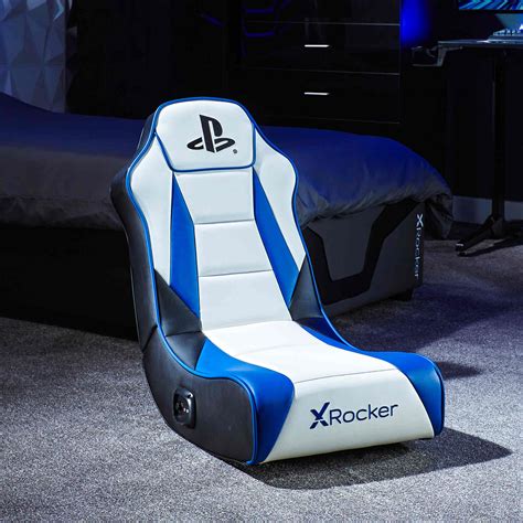 Official Playstation Geist Audio Gaming Chair - WHITE